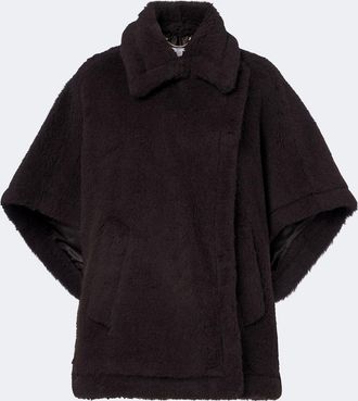 Max Mara Alpaca, wool, and silk cape