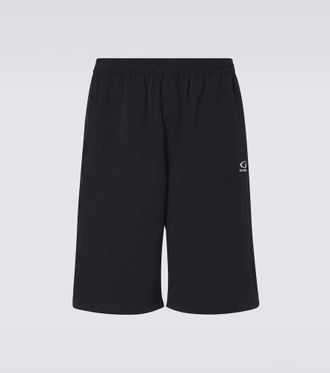 Balenciaga Jersey Bermuda shorts