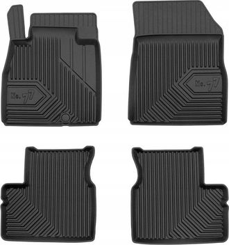 OEM Alfombrillas, Felpudos, Alfombrillas De Goma, Bandejas Para Nissan Micra K13 2010-2016 77