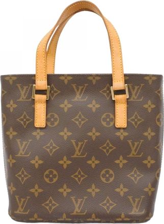 Louis Vuitton Brown Tote Bag (Pre-Owned)