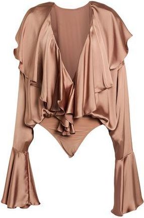 Norma Kamali TOPWEAR - Body su YOOX.COM