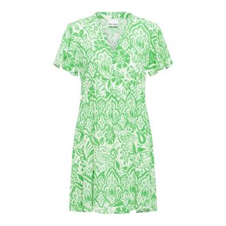 Ichi Greenbriar Folklore - Dresses - Mujer - Multicolor - 2XL