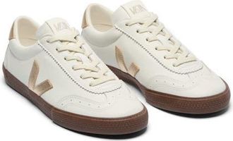 Veja Volley O.T. Sneaker in White Platine Bark at Nordstrom, Size 38