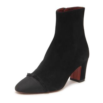 Roberto Festa Milano Lares Heeled Boot - Dames - Laarzen met Hak - Zwart - 35 EU - Su&egrave;de - Schoenen