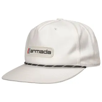 Armada Rope Hat Cap - Unisex | wei&szlig;/grau