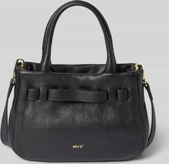 Abro Abro Handtasche aus Leder Modell JILL in Black, Größe 1