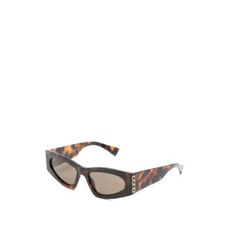 Gucci Sunglasses, female, Brown, Size: 54 MM Cat Eye Sunglasses