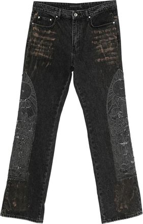 Who Decides War by Ev Bravado Mechanic Straight Jeans