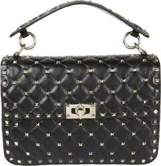 Valentino Garavani Medium Shoulder Bag Spike Rockstud