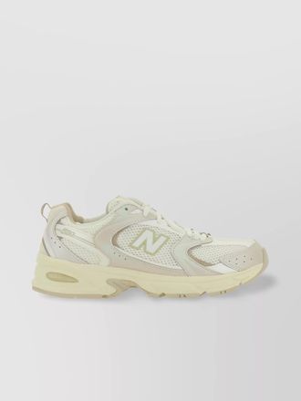 New Balance leather mesh low-top sneakers