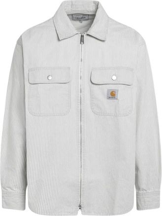 Carhartt Work in Progress Mercer Shirt Jacket - - Jackets - Uomo - Bianco - XL