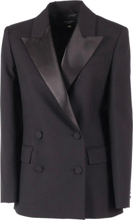 Max Mara Giacca doppiopetto - Nero