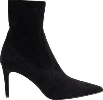 Parall&egrave;le Parallele - Clara Enkellaarzen - Dames - Schoenen - Zwart - Maat: 38 EU Leer
