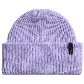 Selfhood Fluffy Beanie M&uuml;tze f&uuml;r Damen | lila