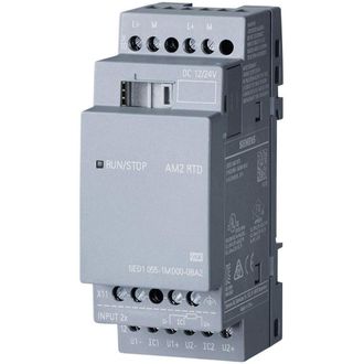 SIEMENS M&oacute;dulo De Expansi&oacute;n Logo Am2 Rdt 2ai 6ed10551md000ba2