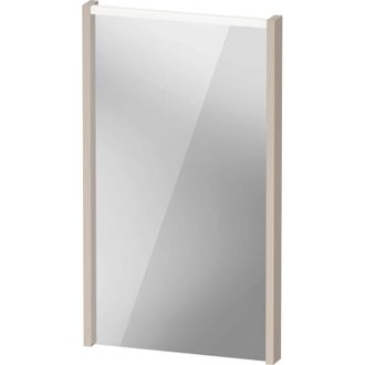 Duravit Duravit - Espejo D-code De Panel De Luz Led Superior, 400x700mm