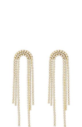 Untamed Petals Cairo Rainbow Drop Earrings in Gold at Nordstrom