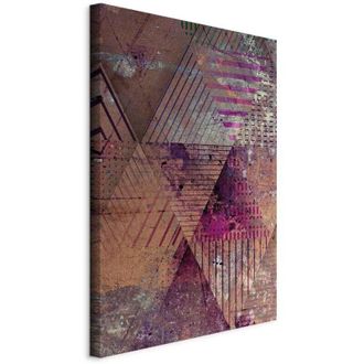 OEM Pintura - Abstracci&oacute;n Oto&ntilde;al (1 Parte) Vertical