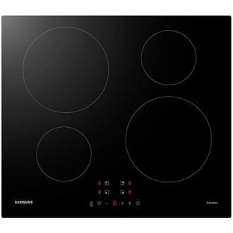 Samsung Placa De Inducci&oacute;n 60cm 4 Fuegos 7200w Negra - Nz64m3nm1bb - Samsung