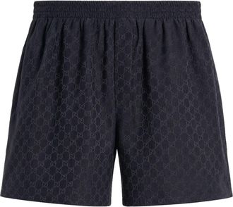 Gucci GG JACQUARD SILK SHORTS - Gucci - Man