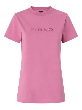 Pinko embossed name T-shirt