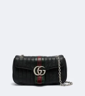 Gucci Borsa a spalla GG Marmont Small in pelle