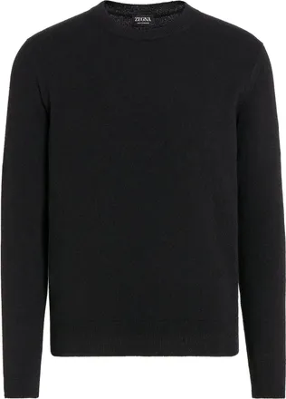 Ermenegildo Zegna Oasi Cashmere Crewneck Sweater