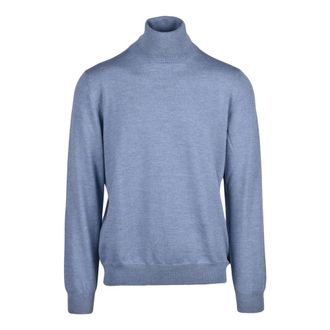 Gran Sasso Heren, Truien, Blauw, Maat: 2XL Wol