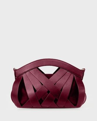 Belle & Bloom One More Night Crossbody Bag in Burgundy at Nordstrom