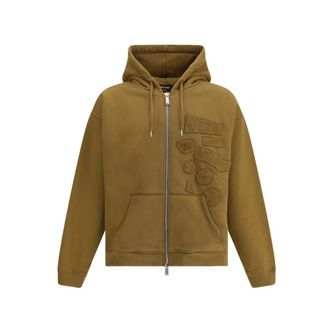 Dsquared2 Uomo, Felpe, Marrone, S, new