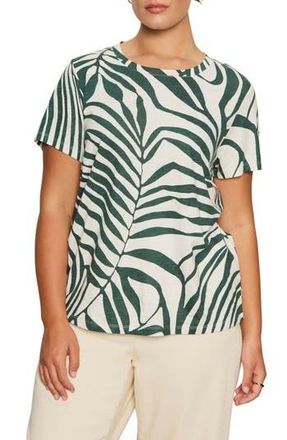 Sanctuary The Perfect T-Shirt in Green Oasi at Nordstrom Rack, Size 2X