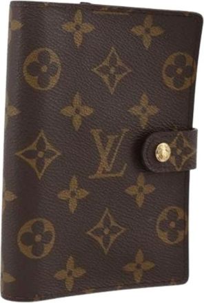 Louis Vuitton Pre-owned Accessories, female, Brown, Size: ONE SIZE Pre-owned Day Planner Cover