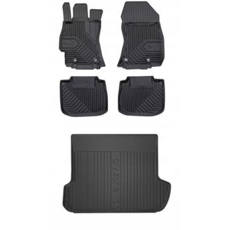 OEM Set 77 Alfombrillas Y Tapetes Subaru Outback 5 Kombi 2014-2019