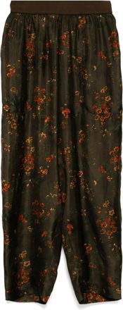 Uma Wang Pantaloni Palmer - Marrone