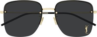 Saint Laurent Sunglasses Sl 312 M 013 Gold/Black Women