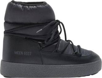Moon Boot Urban Astronaut Hybrid Boot - Dames - Winterlaarzen - Zwart - 41 EU - Nylon - Schoenen