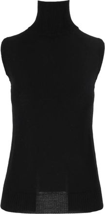 Sportmax Top Eschimo - Tops - Mujer - Negro - L