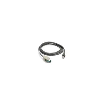 Zebra Cba-u23-s07zbr Cable Blindado Usb Power Plus Data Transfer 2,1m Negro