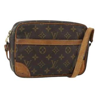 Louis Vuitton Pre-owned Cross Body Bags, female, Brown, Size: ONE SIZE Pre-owned Trocadero 23 Shoulder Bag