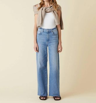 LE JEAN The Column Jeans In Bardot