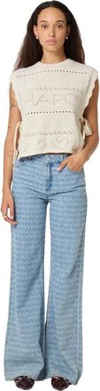 Fab By Fabienne Chapot Fabienne Chapot, Dames, Jeans, Blauw, Maat: W25 Katoen