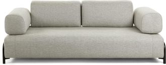 K Home 3-Sitzer Designsofa Flexx 232 cm - Beige