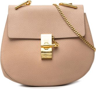 Chlo&eacute; Pre-owned Chloe Small Grained Lambskin Drew Crossbody Ladies 00BBB34LCPDRZHV4