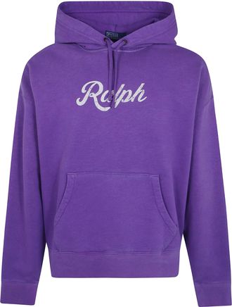 Ralph Lauren Sweatshirt Knit Purple