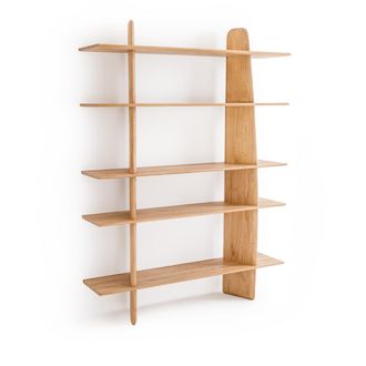 AM.PM Boekenrek in massief eik, Iloss