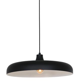 Steinhauer Steinhauer - L&aacute;mpara Colgante - Krisip - Negro - Metal - &Oslash; 50cm