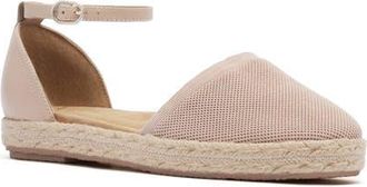 FRANKiE4 Kit Ankle Strap Platform in Warm Sand Knit at Nordstrom, Size 7.5