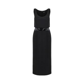 Del Core Midi Dresses, female, Black, Size: S Maxi Dress