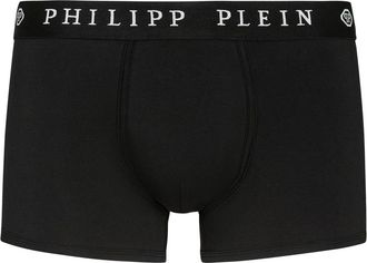 Philipp Plein Ondergoed, Heren, Zwart, L, Katoen, Boxer Skull