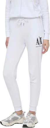 A|X Armani Exchange Mujer, Pantalones, Blanco, Talla: L
